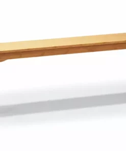 Greenington Currant Long Bench - Caramelized Furniture