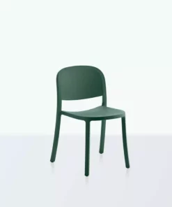 Emeco Furniture 1 Inch Reclaimed Stackable Chair