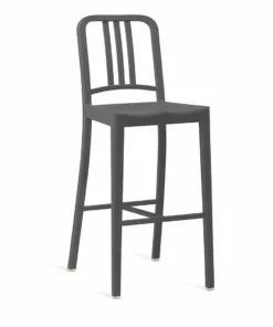 Emeco Furniture 111 Navy Recycled Barstool