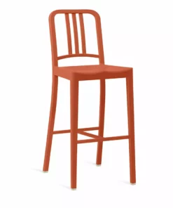 Emeco Furniture 111 Navy Recycled Barstool