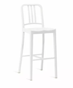 Emeco Furniture 111 Navy Recycled Barstool