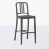 Emeco Furniture 111 Navy Recycled Barstool