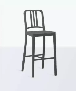 Emeco Furniture 111 Navy Recycled Barstool