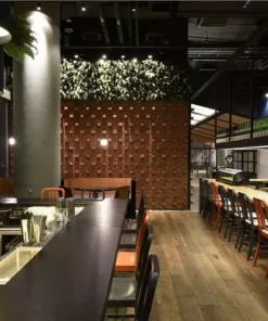 Emeco 111 Navy Recycled Counter Stool