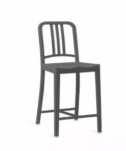 Emeco 111 Navy Recycled Counter Stool