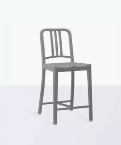 Emeco 111 Navy Recycled Counter Stool