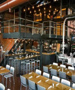 Emeco Furniture 20-06 Recycled Barstool