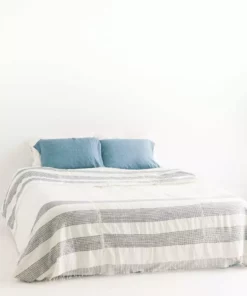 Creative Women 3 Panel Dotted Queen Blanket