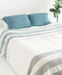 Creative Women 3 Panel Dotted Queen Blanket