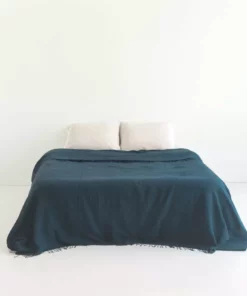 Creative Women 3 Panel Solid Queen Blanket