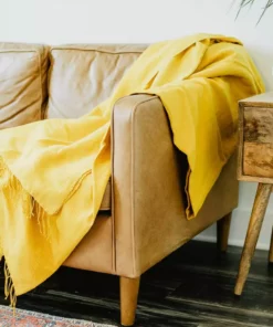 Creative Women 3 Panel Solid Queen Blanket