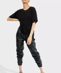 337 Brand Circularity Upcycled T-shirt - Black Recycled + Upcycled