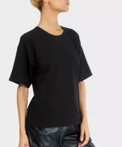 337 Brand Circularity Upcycled T-shirt - Black Recycled + Upcycled