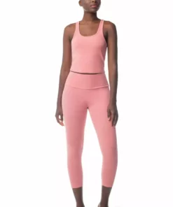 Synergy Organic Clothing Sale 7/8 Legging - Mauve 6 Synergy Organic Clothing Sale 7/8 Legging - Mauve