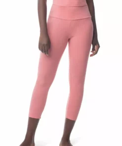 Synergy Organic Clothing Sale 7/8 Legging - Mauve