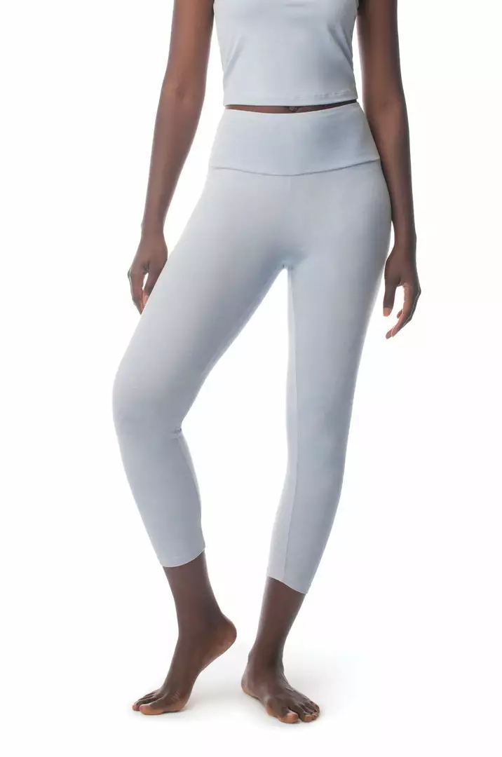 Synergy Organic Clothing 7/8 Legging - Plein Air Sale 1 Synergy Organic Clothing 7/8 Legging - Plein Air Sale