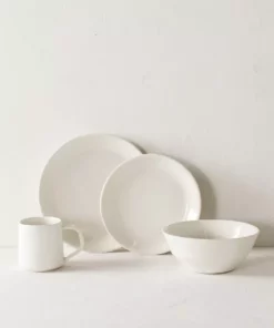 Convivial New Arrivals Minimal Porcelain Dinnerware Set