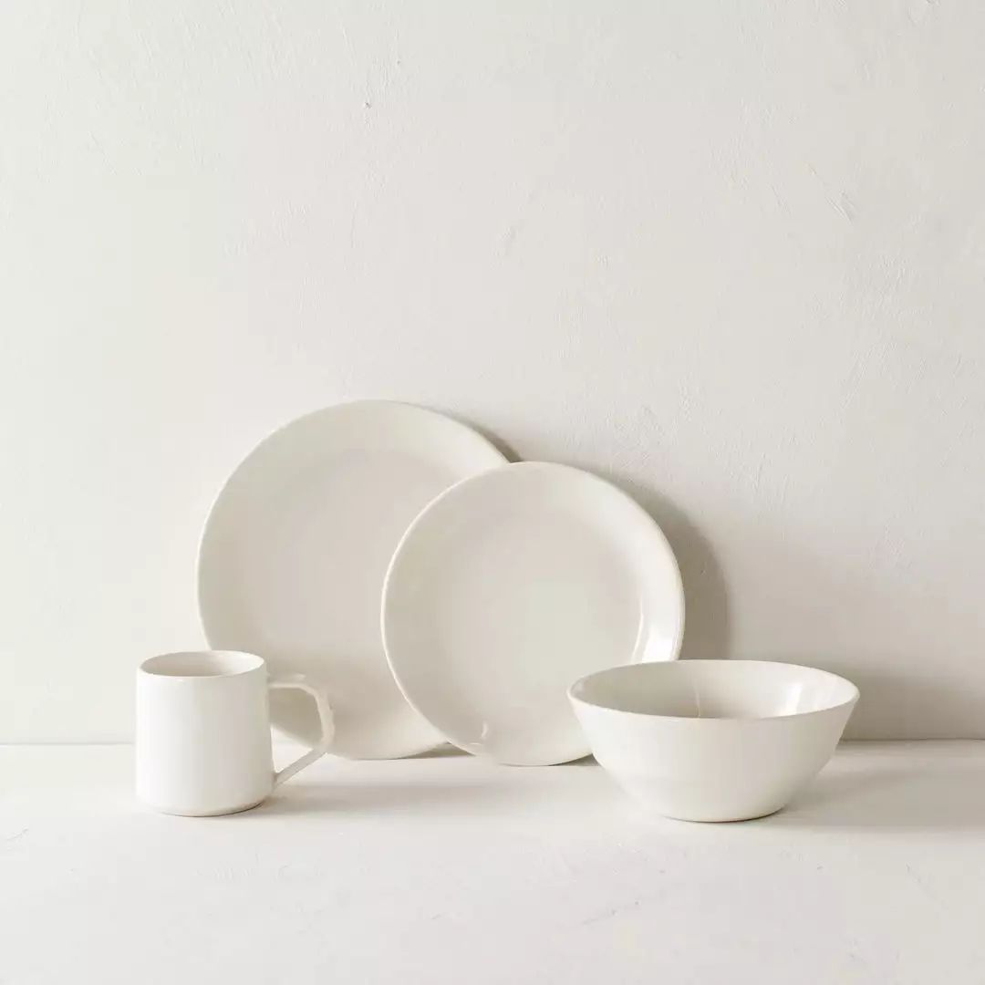 Convivial New Arrivals Minimal Porcelain Dinnerware Set 1 Convivial New Arrivals Minimal Porcelain Dinnerware Set