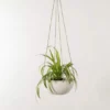 Convivial Minimal Stoneware Hanging Planter New Arrivals