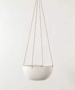 Convivial Minimal Stoneware Hanging Planter New Arrivals