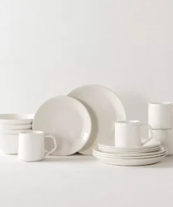 Convivial New Arrivals Minimal Porcelain Dinnerware Set
