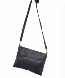 Purse & Clutch Leather Crossbody - Ink Black Best Sellers