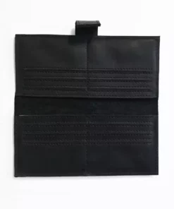 Purse & Clutch Accessories Leather Wallet - Ink Black 7 Purse & Clutch Accessories Leather Wallet - Ink Black