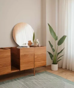 Kiliim Home Goods Mint Lotus Runner / Rug