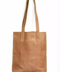 Purse & Clutch Outside Pockets Handbag - Caramel