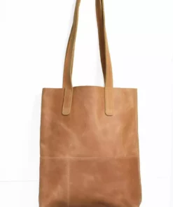 Purse & Clutch Outside Pockets Handbag - Caramel