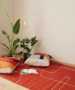 Kiliim Solid Temple Rug Home Goods