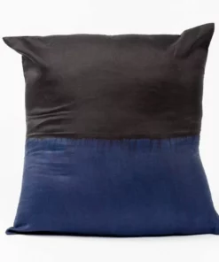 Studio Variously Home Goods Aakar Mor Silk Throw Pillow