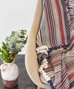 Studio Variously Aasana Throw Blanket