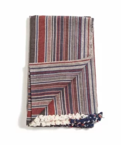 Studio Variously Aasana Throw Blanket