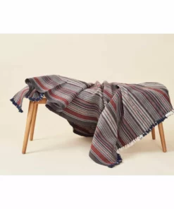Studio Variously Aasana Throw Blanket
