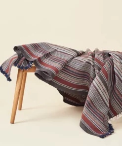 Studio Variously Aasana Throw Blanket