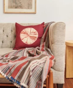 Studio Variously Aasana Throw Blanket