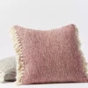 Coyuchi Abbot Pillow Cover - Rosehip Home Goods