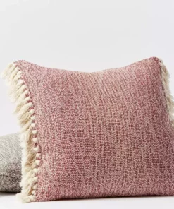 Coyuchi Abbot Pillow Cover - Rosehip Home Goods