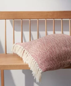 Coyuchi Abbot Pillow Cover - Rosehip Home Goods