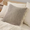Coyuchi Abbot Pillow Cover - Walnut Home Goods