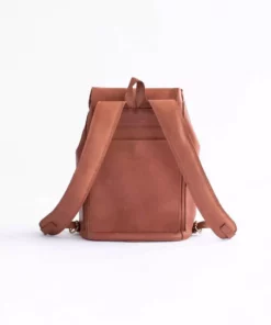 Abby Alley Adelaide Backpack - Chestnut 12 Abby Alley Adelaide Backpack - Chestnut