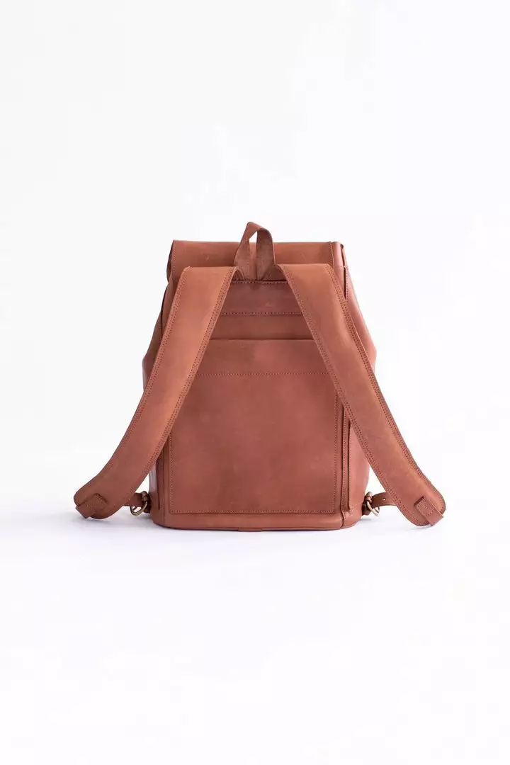 Abby Alley Adelaide Backpack - Chestnut 6 Abby Alley Adelaide Backpack - Chestnut