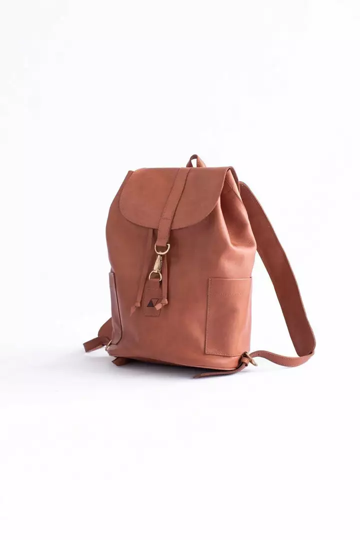 Abby Alley Adelaide Backpack - Chestnut 5 Abby Alley Adelaide Backpack - Chestnut