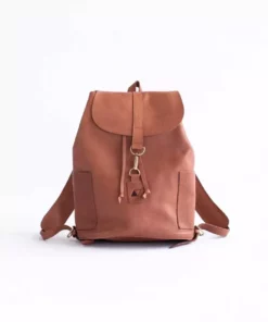 Abby Alley Adelaide Backpack - Chestnut