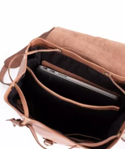 Abby Alley Handcrafted Adelaide Backpack - Black