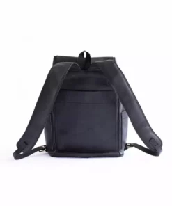 Abby Alley Handcrafted Adelaide Backpack - Black