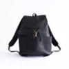 Abby Alley Handcrafted Adelaide Backpack - Black