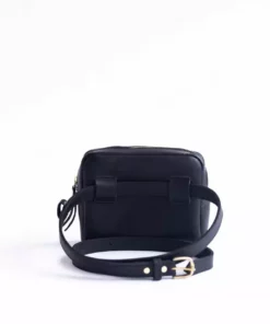 Abby Alley Handcrafted Brenda Belt Bag - Black 9 Abby Alley Handcrafted Brenda Belt Bag - Black