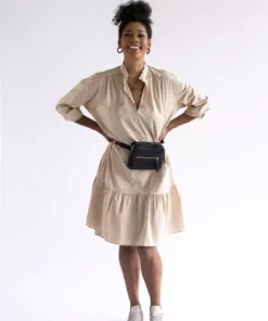 Abby Alley Handcrafted Brenda Belt Bag - Black 7 Abby Alley Handcrafted Brenda Belt Bag - Black